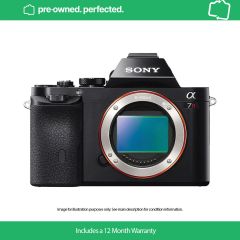 Pre-Owned Sony A7R Body
