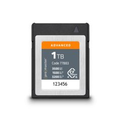 Promaster Advanced CFExpress Type-B memory card - 1TB - front 