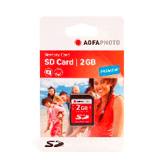 AgfaPhoto 2GB Premium SD Card