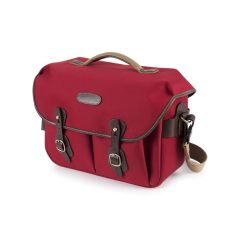 Billingham Hadley One Camera Bag - Burgundy/Chocolate