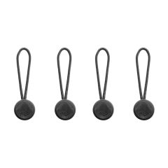 Peak Design Micro Anchors for Peak Design Straps - 4 Pack - Black