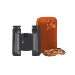 Swarovski CL Pocket 8x25 Binoculars with Mo Mountain Accessories - Anthracite