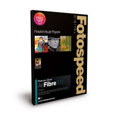 Fotospeed Platinum Gloss Art Fibre 300 - 25 Sheets - A3