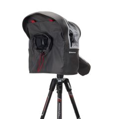 Manfrotto Pro Light Cineshield S/M - front attached slant 