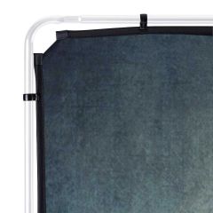 Manfrotto EzyFrame Vintage Background Cover 2 x 2.3m Sage Close Up