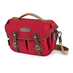 Billingham Hadley Small Pro Camera Bag (Burgundy Canvas/Chocolate Leather)