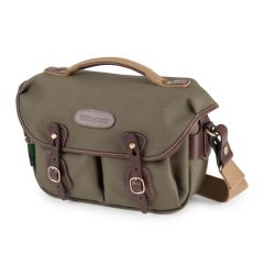 Billingham Hadley Small Pro Camera Bag (Sage FibreNyte/Chocolate Leather)