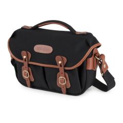 Billingham Hadley Small Pro Camera Bag (Black Canvas/Tan Leather)