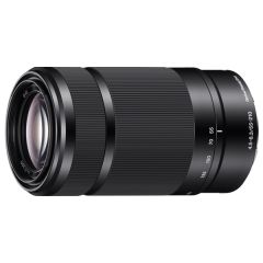 Sony E 55-210mm f/4.5-6.3 OSS Lens - Black