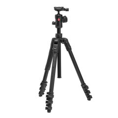 Manfrotto Befree Advanced AS Lever Aluminium Tripod  - open at min height 