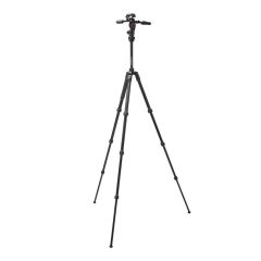 Manfrotto Befree GT PRO 3-Way Aluminium Tripod Kit - fully extended 