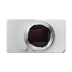 Sigma bf Mirrorless Camera Body - Silver - front straight 