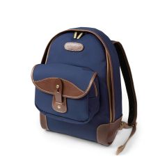 Billingham 35 Rucksack for Cameras - Navy/Chocolate Front