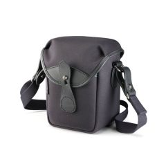 Billingham 72 Camera Bag - Black FibreNyte / Black Leather