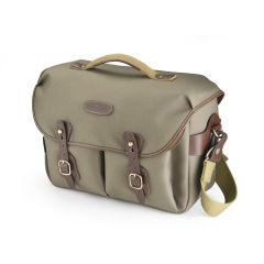 Billingham Hadley One Camera Bag - Sage FibreNyte / Chocolate