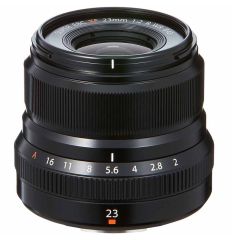 Fujifilm XF-23mm F2 R WR Lens - Black