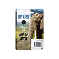 Epson Elephant 24 Black Claria Photo HD Ink (5.1ml)