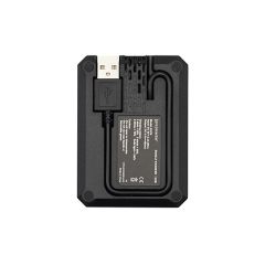 ProMaster Dually Battery Charger for OM System BLX-1 Battery - bottom