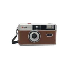 Agfa 35mm Film Camera - Brown