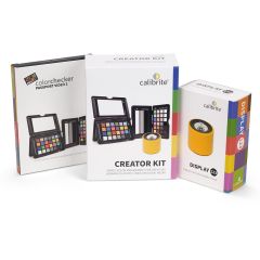 Calibrite Creator Kit - products boxed 