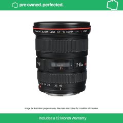 Pre-Owned Canon EF 17-40mm F4L USM Lens