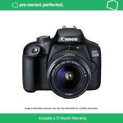 Pre-Owned Canon EOS 2000D & EF-S 18-55mm F3.5-5.6 III Lens