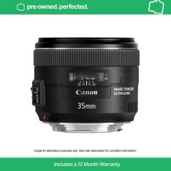 Pre-Owned Canon EF 35mm f/2 IS USM Lens