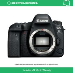 Pre-Owned Canon EOS 6D Mark II