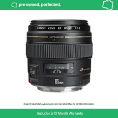Pre-Owned Canon EF 85mm f/1.8 USM