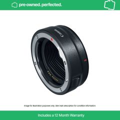 Pre-Owned Canon EF-EOS R Mount Adapter