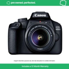 Pre-Owned Canon EOS 4000D & 18-55mm f/3.5-5.6 III