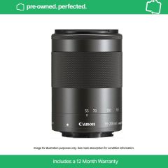 Pre-Owned Canon EF-M 55-200mm F4.5-6.3 IS STM Lens