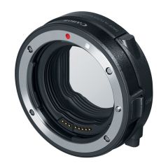 Canon Drop-In Filter Mount Adaptor EF-EOS R with Circular Polarizer Filter