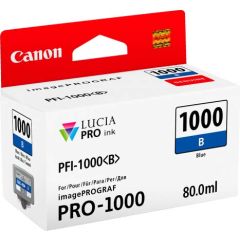 Canon PFI-1000B Blue Ink Cartridge