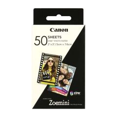 Canon Zoemini Zink Paper 50 Sheets Pack