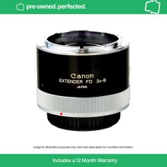 Pre-Owned Film Canon Extender FD 2x Converter Type B - front
