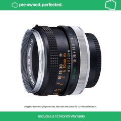 Pre-Owned Canon FD 50mm F1.8 Film Lens