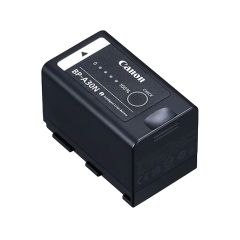 Canon Pro video Battery BP-A30N for Canon EOS C400 Full-Frame Cinema Camera - front slant 
