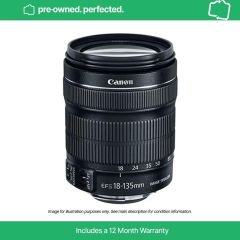 Pre-Owned Canon EF-S 18-135mm F3.5-5.6 IS Lens