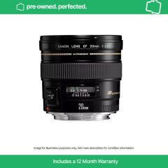 Pre-Owned Canon EF 20mm f/2.8 USM Lens 