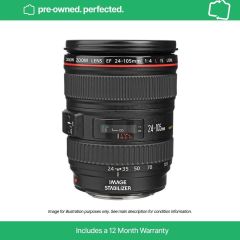 Pre-Owned Canon EF 24-105mm F4L IS USM Lens