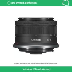 Canon RF-S 10-18mm f4.5-6.3 IS STM Lens