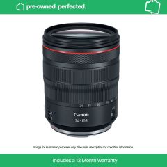 Pre-Owned Canon RF 24-105mm F4L IS USM Lens