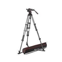 Manfrotto NitroTech 612 Video Head & CF Twin GS Tripod