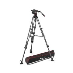 Manfrotto NitroTech 612 Video Head & CF Twin MS Tripod