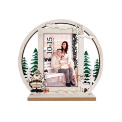 Christmas Keila Wooden Frame