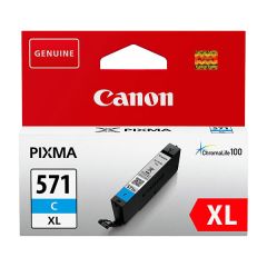 Canon CLI-571XL Ink Cartridge Cyan