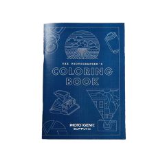 Photogenic Supply Co. Photographer's Colouring Book - front
