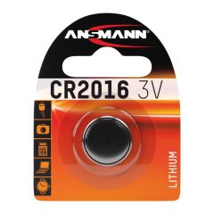 Ansmann Lithium button cell CR2016