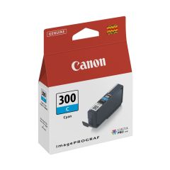 Canon PFI-300 Ink Cartridge - Cyan